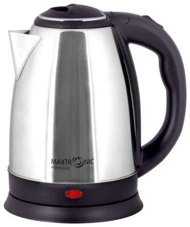Электрический чайник Maxtronic MAX-305, цвет Серебристый