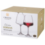 Набор бокалов для вина Crystal Bohemia Naomi/Corvus 6 пр. 570 мл 669-257