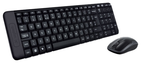 БК Клавиатура + мышь Logitech MK220 (USB) Black