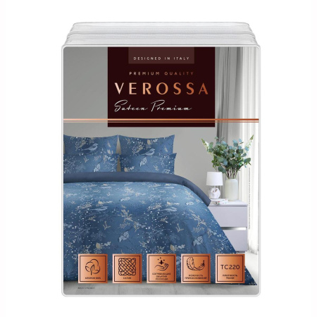 КПБ Евро Verossa Сатин Rene 50/70, 70/70 Сатин 797900