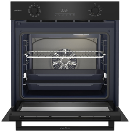 Встраиваемый Электрический духовой шкаф Beko BBIS17300BCS, цвет Чёрный