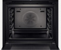 Встраиваемый Электрический духовой шкаф Bosch HBF534EW0Q, цвет Чёрный
