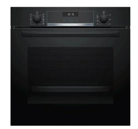 Встраиваемый Электрический духовой шкаф Bosch HBG5370B0, цвет Чёрный
