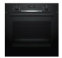Встраиваемый Электрический духовой шкаф Bosch HBG5370B0, цвет Чёрный