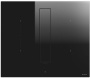 Встраиваемая варочная панель Индукционная Elica Nikolatesla Fit BL/A/60, 60 см, цвет Чёрный