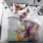 КПБ 2 сп Mona Liza Serg Look Golden Glow Iris 50/70, 70/70 Макосатин 5860/16