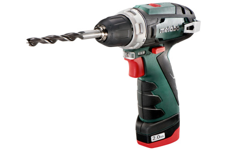 Аккумуляторная дрель - шуруповерт Metabo PowerMaxx BS