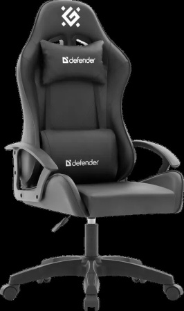 Игровое кресло Defender Lanid Black