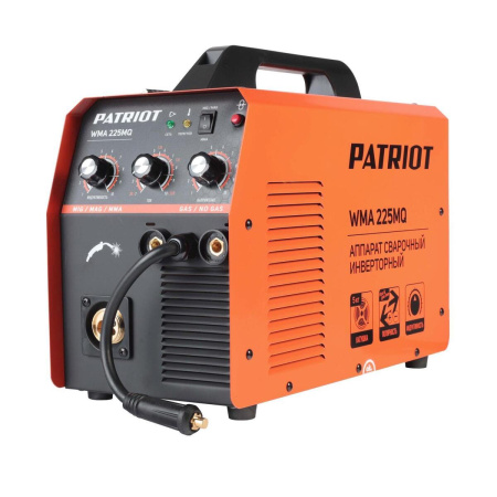 Сварочный аппарат Patriot п/а WMA 225MQ MIG/MAG/MMA
