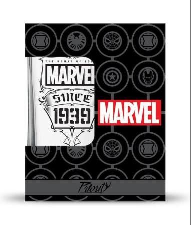 Кружка Ладья Marvel в подарочной коробке 500 мл КРС-1995/1