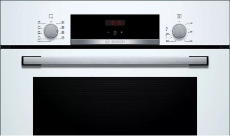 Встраиваемый Электрический духовой шкаф Bosch HBF534EW0Q, цвет Белый