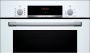 Встраиваемый Электрический духовой шкаф Bosch HBF534EW0Q, цвет Белый