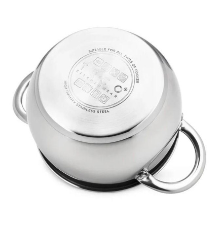 Кастрюля Teco 2,9 л TC-C2900-04