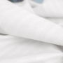 Простыня на резинке Волшебная Ночь 140/200/20 Warm White Поплин 782095