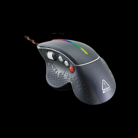 Мышь Canyon Apstar GM-12 (USB) Black
