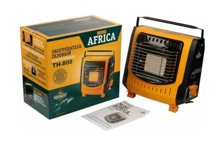 Газовый портативный обогреватель Tourist Mini Africa