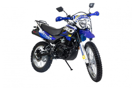 Мотоцикл Racer Panther RC300-GY8X синий