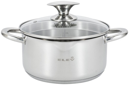 Кастрюля Eley 2 л RW0813-18C