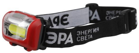 Фонарь ЭРА GB-709 Пиранья 5W (310lm), 3 реж, луч 20м, СОВ, 3хААА 0226