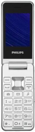 Мобильный телефон Philips E2601 Xenium Silver