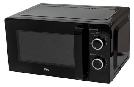Микроволновая печь JVC JK-MW130M, цвет Чёрный, 20 л.