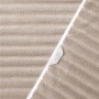 Полотенце Verossa 70/140 Wave&Pixels Махра 450 гр/м2 Кофе/Белый 926008