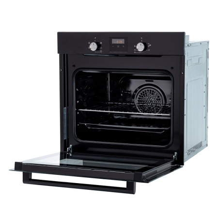 Встраиваемый Электрический духовой шкаф Simfer B6EB56001, цвет Чёрный