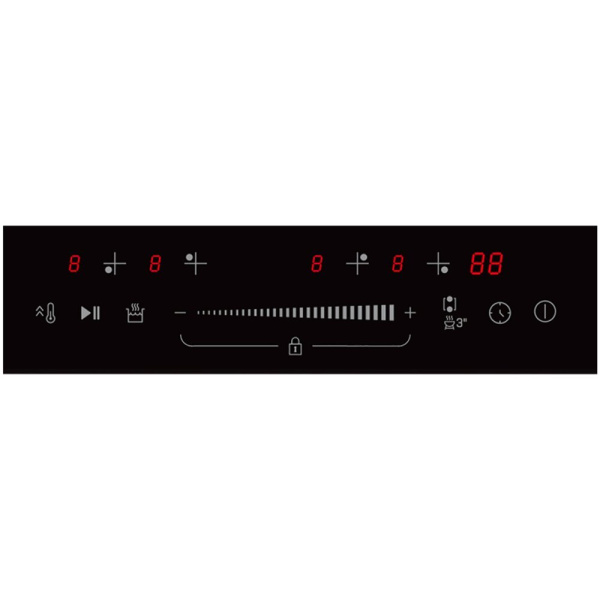 Встраиваемая варочная панель Индукционная Hotpoint HQ 1760SC BA, 59 см, цвет Чёрный
