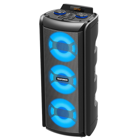 Портативная колонка Telefunken TF-MS2211 черный