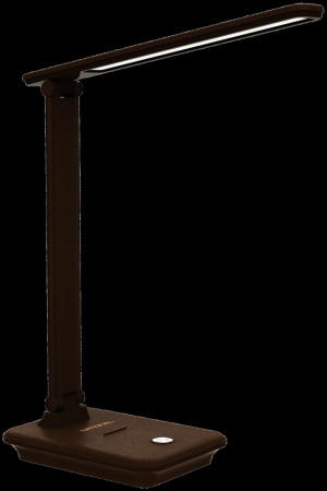 Настольная лампа National NL-25LED brown