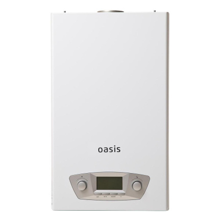 Газовый отопительный котел Oasis RE-24 2 контурный, для 240 площади отопления
