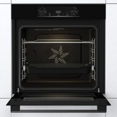 Встраиваемый Электрический духовой шкаф Gorenje BO6735E05B, цвет Чёрный