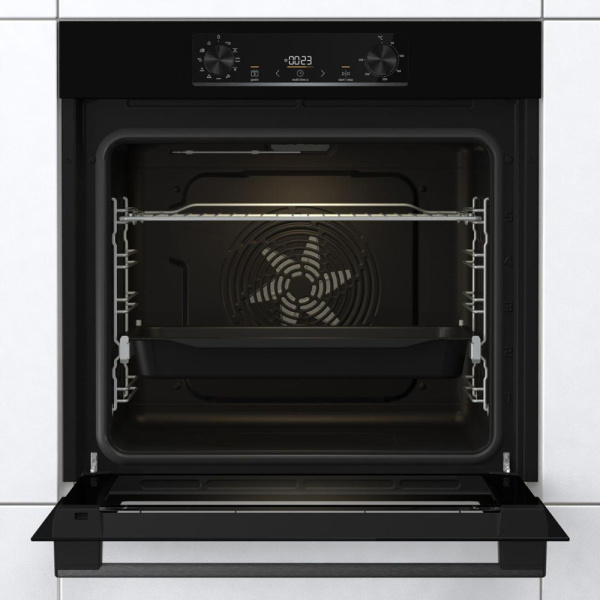 Встраиваемый Электрический духовой шкаф Gorenje BO6735E05B, цвет Чёрный