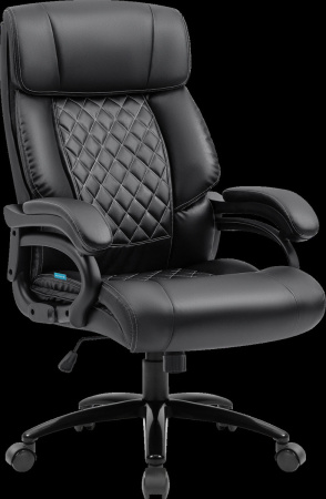 Офисное кресло Defender Zurich Black