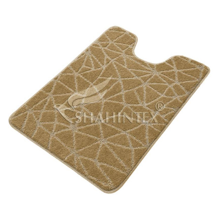 Коврик Shahintex РР 60*80 001 кофе с молоком 55 829217