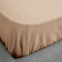 Простыня на резинке Волшебная Ночь 160/200/20 Caramel mousse Поплин 789240