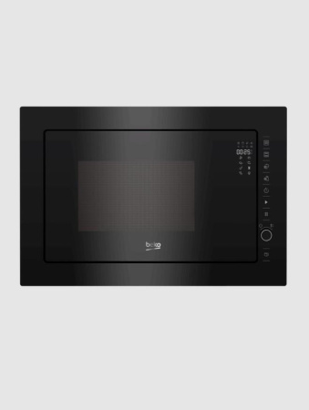 Встраиваемая микроволновая печь Beko BMGB25333BG, цвет Чёрный, 25 л.