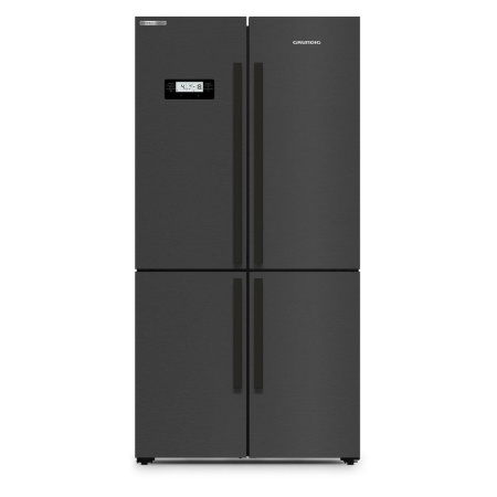Холодильник Grundig GQN20130LXBR, цвет Серый