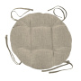 Подушка для стула с тафтингом Wenge Juliet d40 Sand 775128