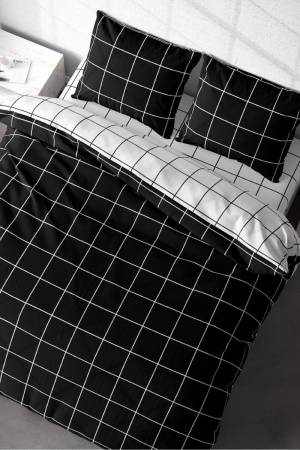 КПБ 2 сп Crazy Getup Grid paper 70/70 Перкаль 711620