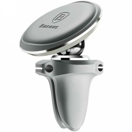 Держатель в автомобиль Baseus Magnetic Silver