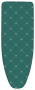 Чехол для гл. доски Ника Haushalt тефлон без подклада 1300*550 мм Brilliant emerald HMT2/BE