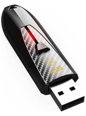 USB накопитель 16Gb USB3.2 Silicon Power Blaze B25 Black