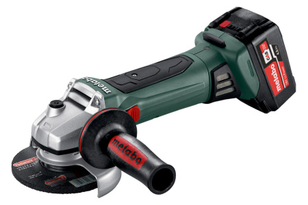 Углошлифовальная машина  аккум. Metabo W 18 LTX 125 Quick