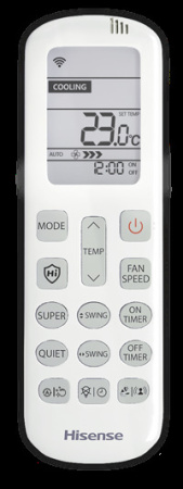 Сплит система Hisense AS-13UW4RYRCA04G