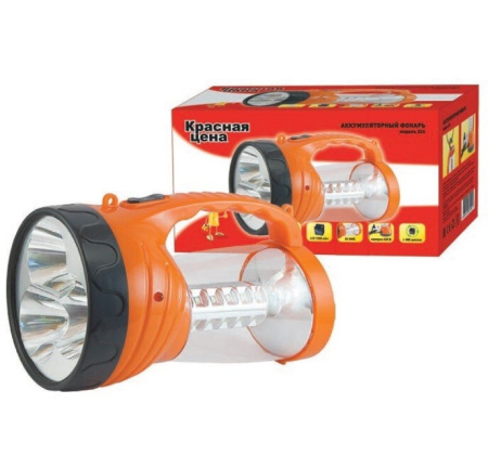 Фонарь RED 324 "Светлячок" аккум. (3LED+24SMD)