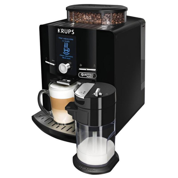Автоматическая кофемашина Krups EA829810, цвет Чёрный