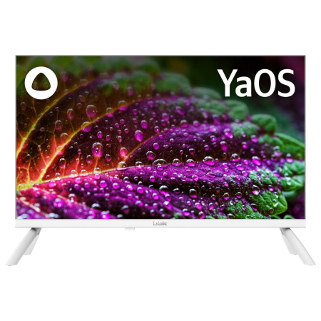  24" (60см) Телевизор BBK 24LEX-7242/TS2C, SMART, HD 1366x768, Цвет Белый