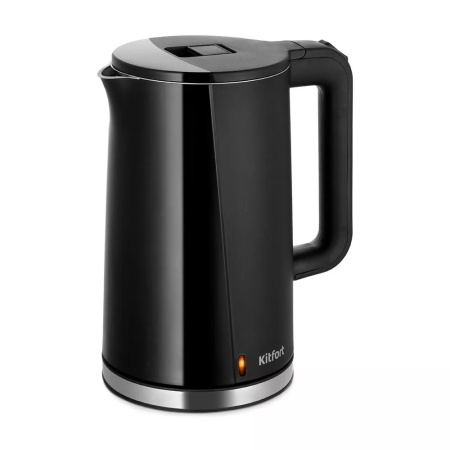 Электрический чайник Kitfort КТ-6612-1, цвет Чёрный