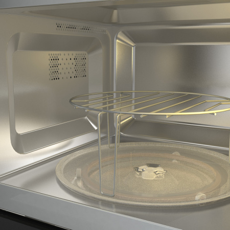 Встраиваемая микроволновая печь Gorenje BM251SG2BG, цвет Чёрный, 25 л.